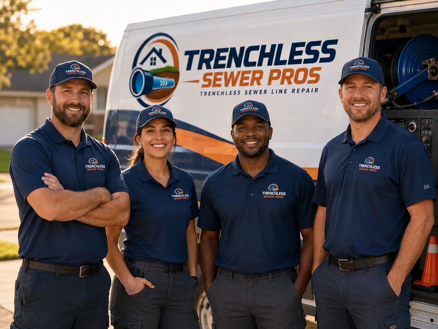 Trenchless Sewer Repair company in Ozawkie, KS
